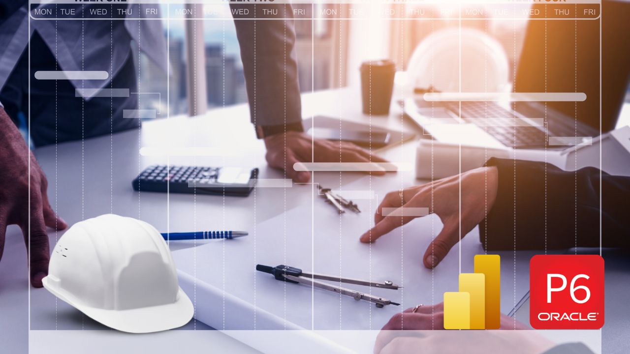 Planificación y Control de Proyectos en Construcción con PRIMAVERA P6 y POWER BI