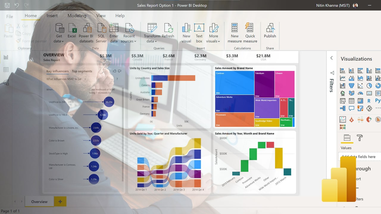 Especialista en Analista de Datos Power Bi