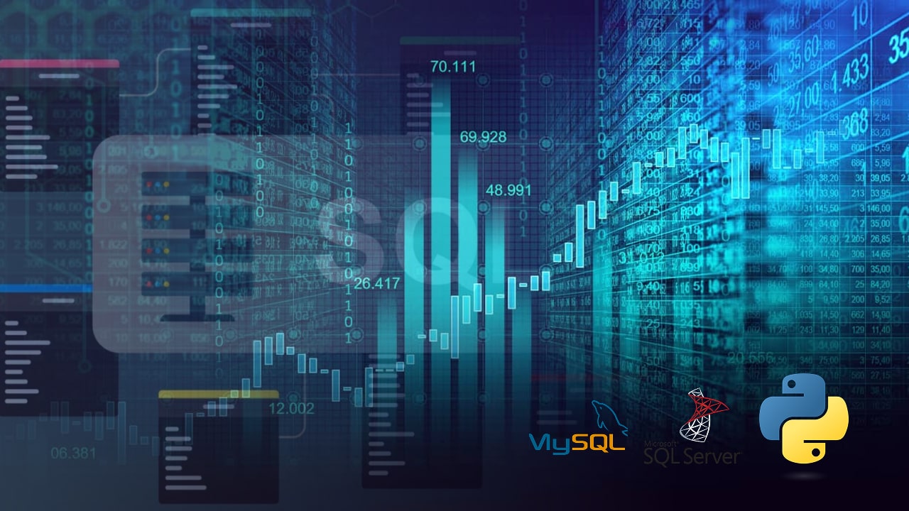 PYTHON APLICANDO SQL SERVER & MYSQL PARA BIG DATA