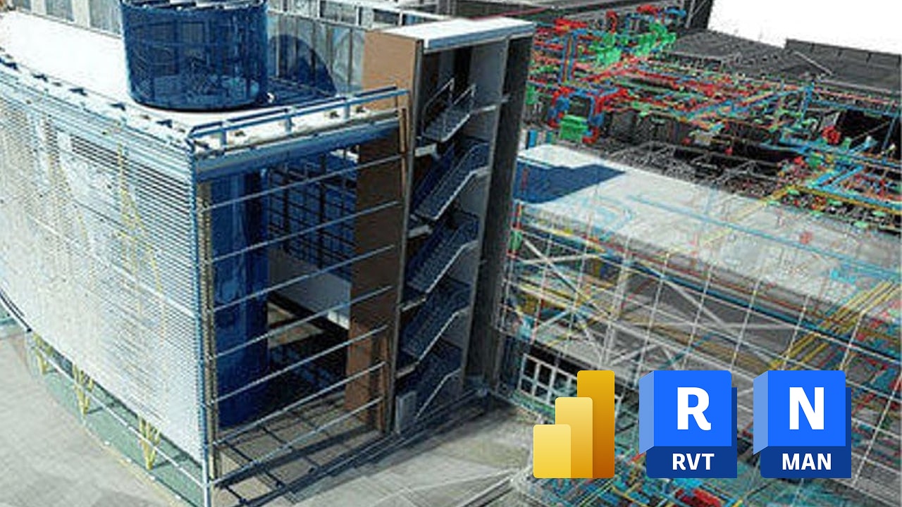 COORDINADOR BIM CON REVIT NAVISWORKS Y POWER BI