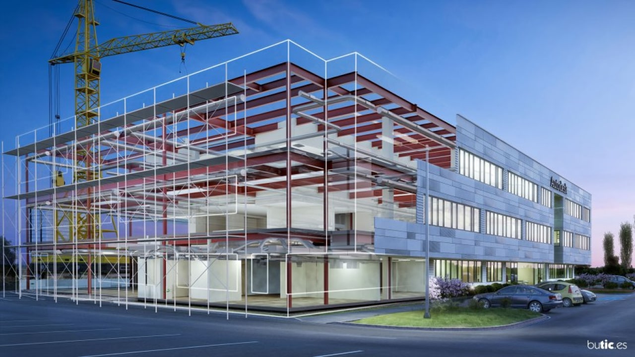 Modelador Bim Revit Estructuras
