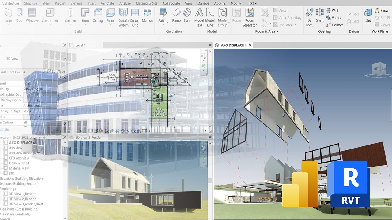 Modelador BIM- REVIT & POWER BI