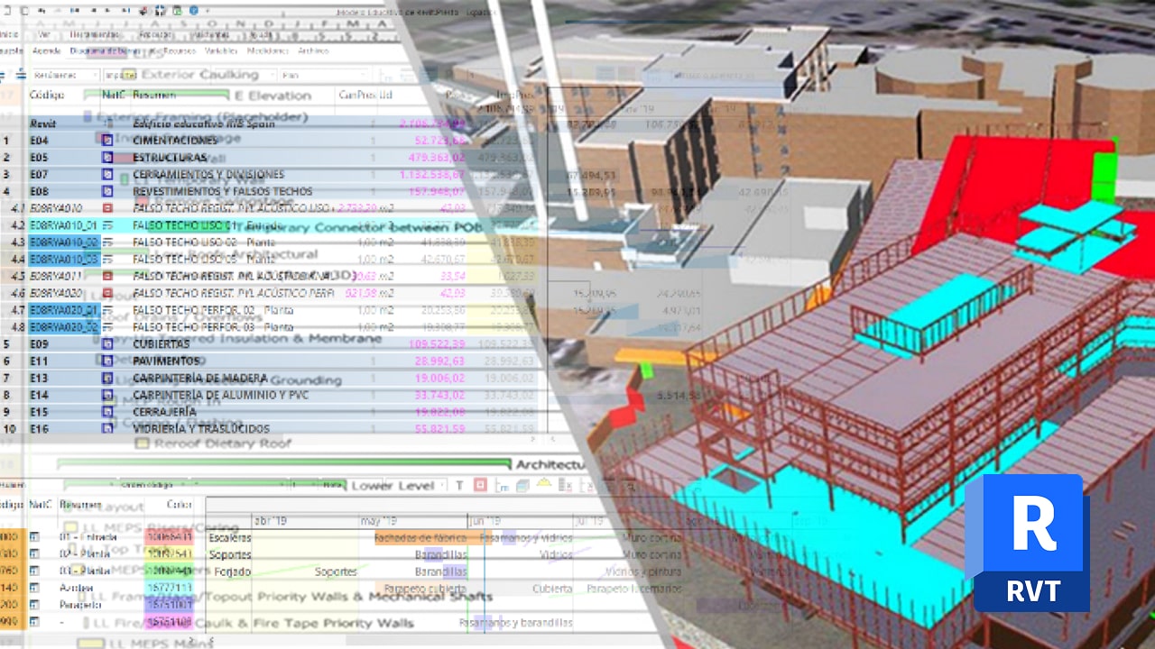 PLANEAMIENTO Y CONTROL DE COSTOS BIM 4D Y 5D CON PRESTO, COST - IT Y REVIT